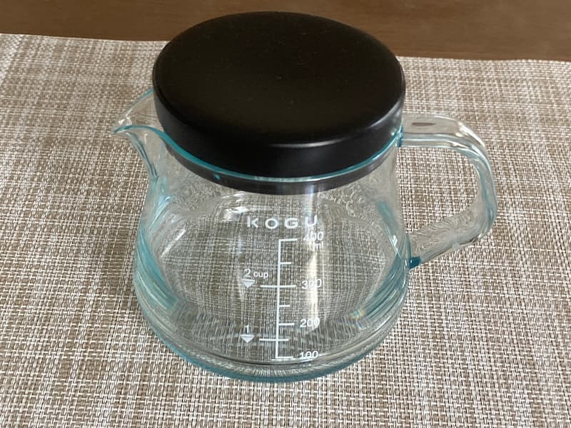 珈琲考具割れにくいサーバー