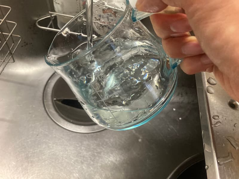 割れにくいサーバーは洗いやすい